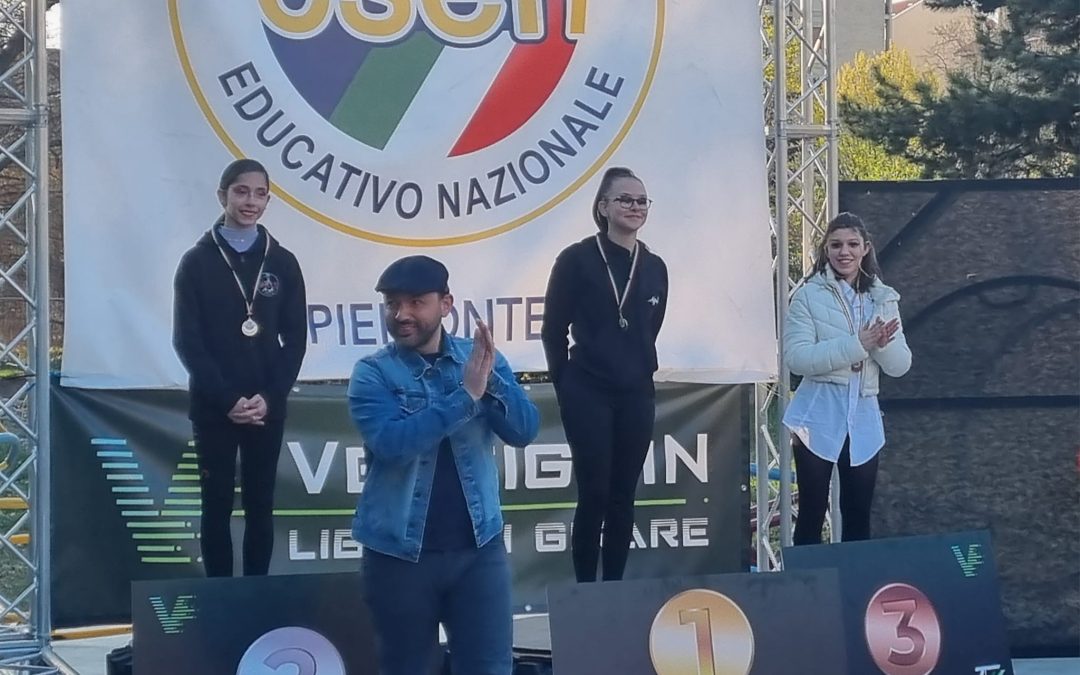 Ottimi risultati per l’atleta Sara Bussi alle competizioni di livello nazionale