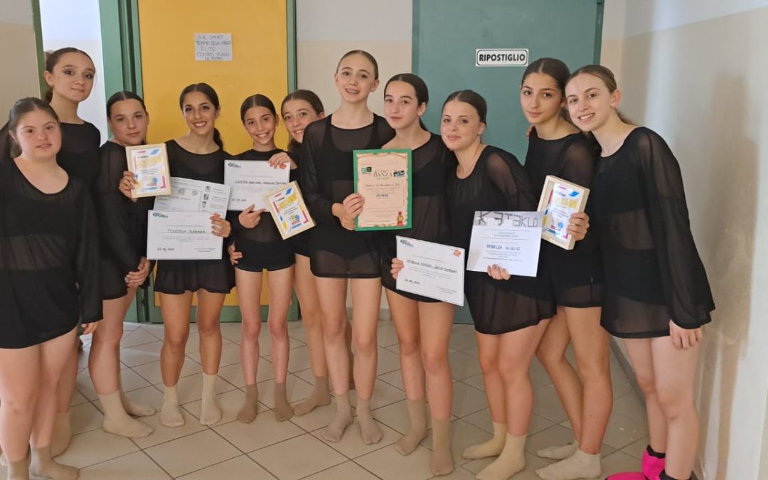Le atlete del Tempio della Danza al “Dance in Summer”
