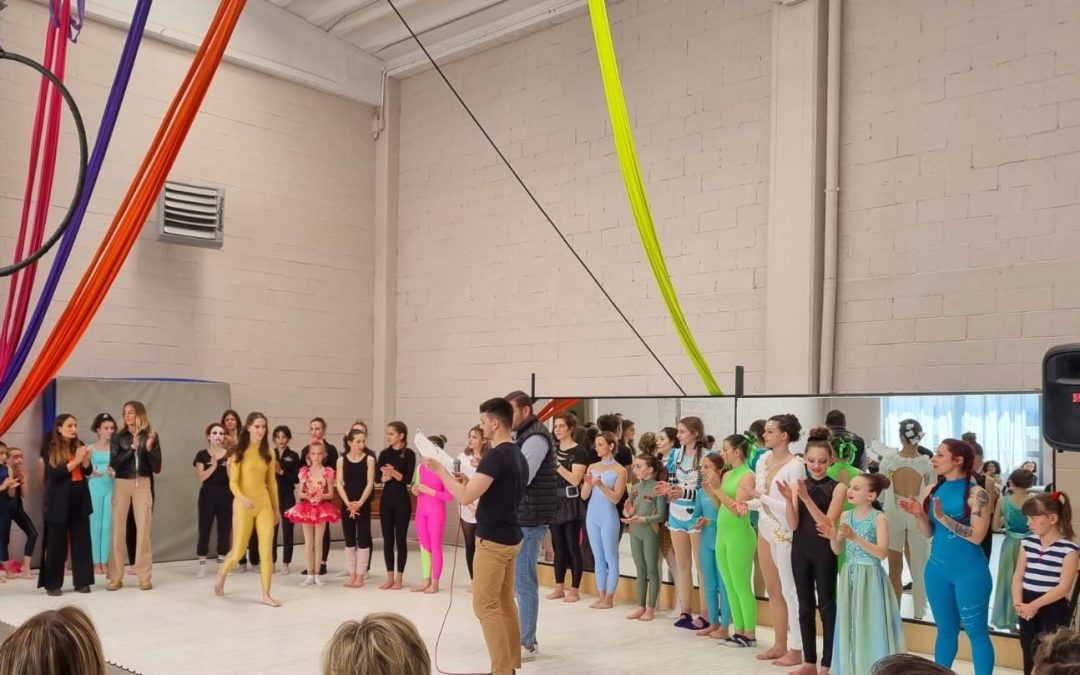 Tempio della Danza asd organizzatore della seconda edizione della competizione “Dancing in the air” 13 maggio 2023