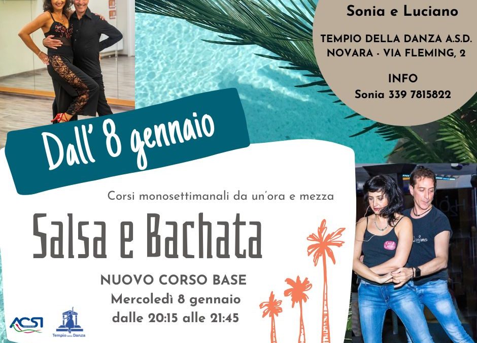 Nuovo corso di Salsa e Bachata