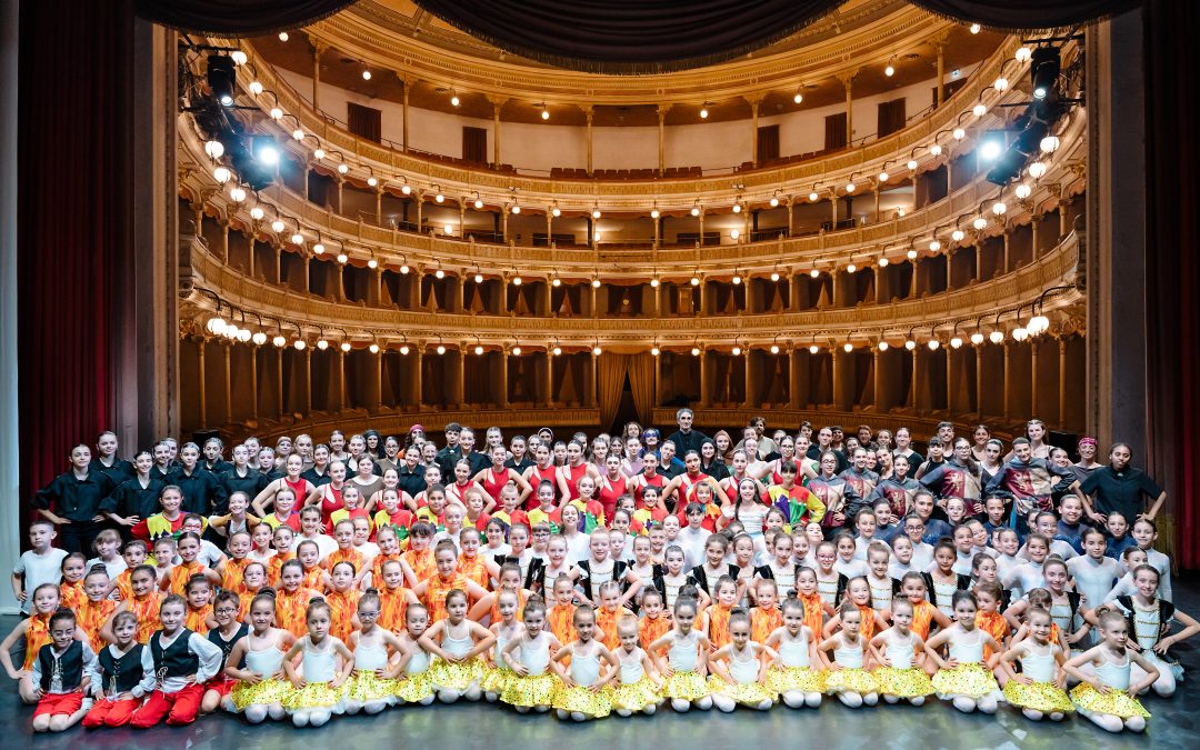 Spettacolo di fine anno accademico 2025
